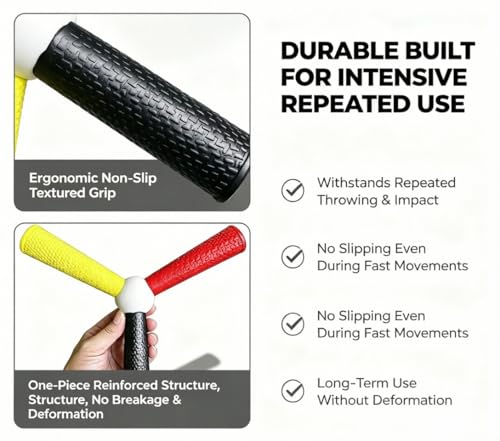 Hand Eye Coordination Training Trainer, High Elastic EVA, Non-Slip Grip, Portable One-Piece Design, Hand-Eye Coordination Trainer for Youth Sports, Boxing MMA, Home Outdoor Training — view 6