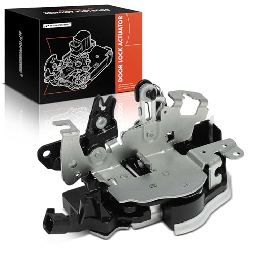 A-Premium Rear Left Driver Side Door Lock Latch Assembly Compatible with Ford F-150/F-250 Super Duty/F-350 Super Duty/F-450 Super Duty 2018-2020 by A-Premium - Used condition - US$6.33