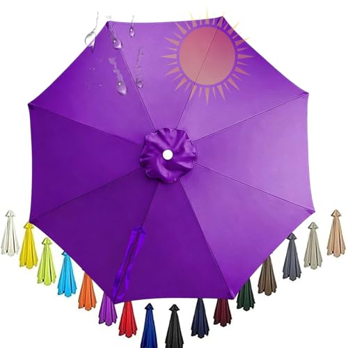 Toldo de repuesto para sombrilla resistente al sol para proteger tu zona de descanso