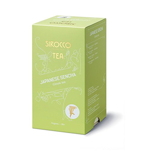 SIROCCO TEE - JAPANESE SENCHA Japanischer Organisches Grüntee - 20 Teebeutel