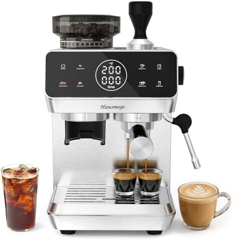 CM1620 - Máquina de café expresso com moinho de rebarbas integrad...
