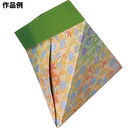 Toyo Reversible Origami Washifu Chiyogami, Ryoumen Chiyogami Zukushi 15Cm X 15Cm (018060) #TOP5