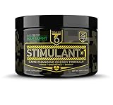 T6 Stimulant-1 Pre Workout Powder – World’s Strongest Energy Drink Mix, Nootropic Fat Burner & Focus