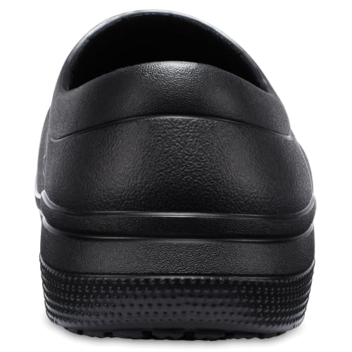 Zuecos Crocs On The Clock Work Slip On para profesionales activos y unisex. 5