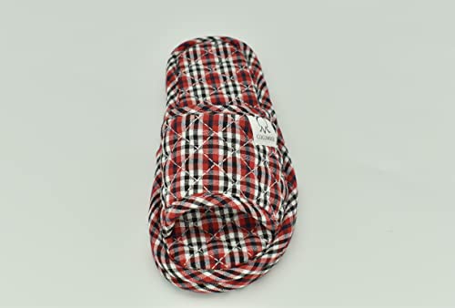 Image of Ultralight Soft Indoor Open Toe Cotton linen Slippers Absorb Sweat Cloth Bottom House Slippers