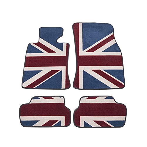 Tapis de sol pour voiture Mini Cooper Countryman protection anti-saleté et dos antidérapant