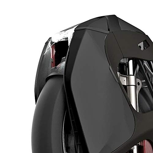 Miniatura 3 de Kingsong S18 Ciclomotor Eléctrico Ks-S18, Negro, Motor 2200w, Autonomía Hasta 100km, Velocidad Limitada 25km H, Neumático Hinchable 18 , Altavoz Y Bluetooth, Unisex-Adult, Talla Única