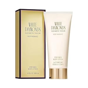 Elizabeth Taylor White Diamonds Women Body Lotion 3.3 oz