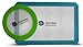 Silicone Baking Mat Set Cooling Rack Accessory - 1 Rectangular (Half Sheet) /1 Round (Perfect Mini Pizza Dough Tool) 2 Mats - Multi-Purpose Non-Slip with Printed Border Ruler (Inches & Cm's) by GetBacktoBasix