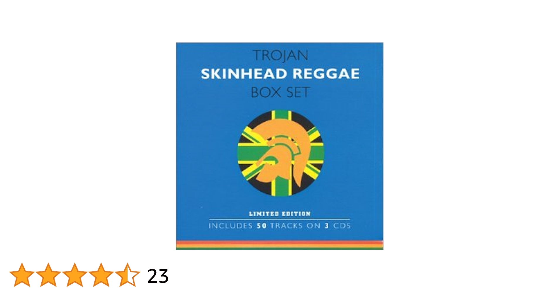 英LP Various Trojan Original Skinhead Reggae Classics TBL1028 Trojan 未開封 /00278 Trojan Records Original Skinhead Reggae Classics - VG UK