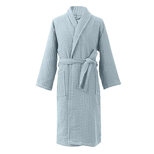 Peignoir moelleux femme à capuche pour stopper le froid après la douche