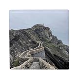 DÉCORATION UTILE : Joignez l'utile à l'agréable. En plus d'habiller votre frigo avec le design Grande Muraille de San Juan de Gaztelugatxe / Pays Basque, cet aimant est suffisamment puissant pour maintenir vos listes de courses, photos, cartes postales ou dessins d'enfants bien en vue.