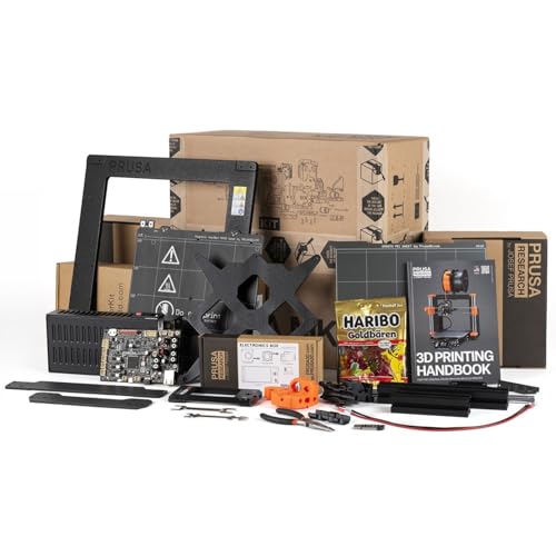 original prusa mk4s 3d printer kit removable print sheets beginner-friendly 3d printer dyi kit fun to assemble automatic calibration filament sample included print size 984 x 83 x 86 in