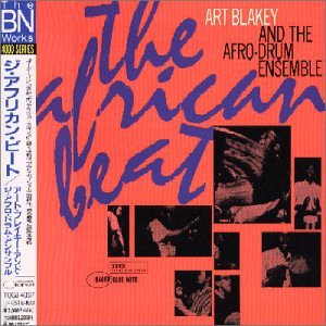 ART BLAKEY & THE AFRO-DRUM ENSEMBLE ART BLAKEY AN - The African Beat - CD