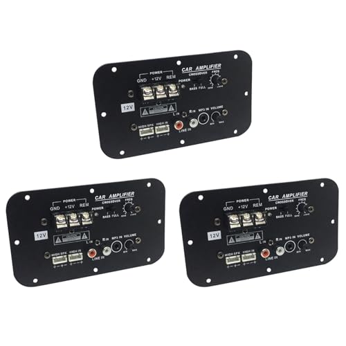 Subwoofer voiture carte ampli 500W pour corriger le manque de basse de votre autoradio 12V