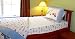 Wet-Stop Waterproof Mattress Pad, 300 Washes, 34"x36", Reusable, Hypoallergenic