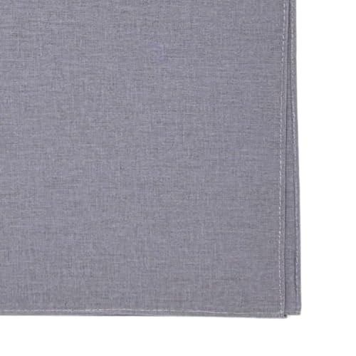 Image of MDSTYLE 100% Cotton Solid Color Bandana for Men & Women 22 inch x 22 inch Handkerchief Headband Scarf