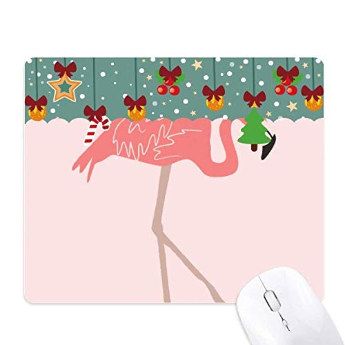 Alfombrilla de ratón de flamencos rosa con superficie suave para un deslizamiento fluido y veloz