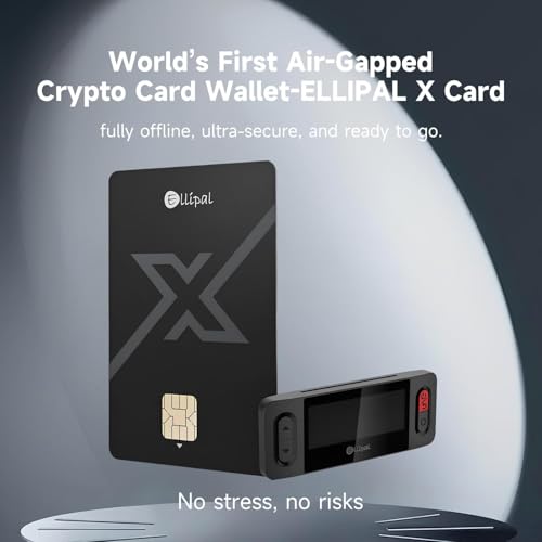 Ellipal X Card Pack of 3– Air Gapped Crypto Cold Wallet with Starter Accessory Kit,Secure Offline Storage for Bitcoin, Ethereum,NFTs & 10,000+ Tokens by ELLIPAL - Image 2