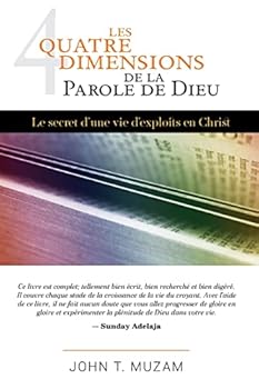 Paperback Les 4 dimensions de la Parole de Dieu [French] Book