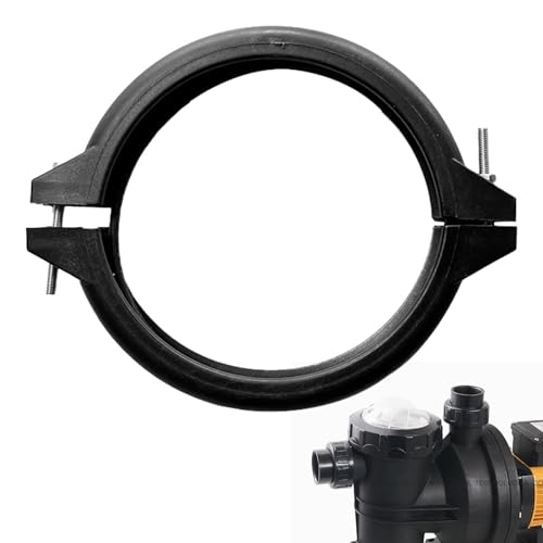 Pool Filter Clamp - Versatile and Practical 7 Inch Sand Filter Valve, Pool Pump Replacement Part | Wear-resistant Pool Sand Filter Parts, Swimming Pool Sand Filter Parts, S Clamp