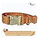 Custom Rhinestone Dog Collar for Small Medium Large Dogs, Sparkly Handmade Bling Collar, 20 Straps and Gem Colors, Hardware & Optional Leash - Made in USA - Luxury Jeweled Collar Gift for Girls (Medium 1 x 12-19