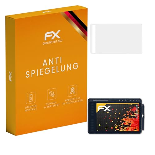 Protector de pantalla para Huion HS611: evita reflejos y protege tu tableta de golpes