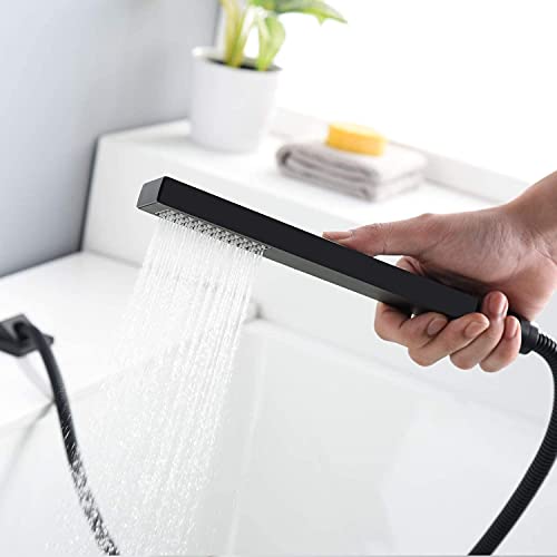 Roman Tub Faucet S2126Dw + Bathroom Faucet S1412-Mg #TOP3