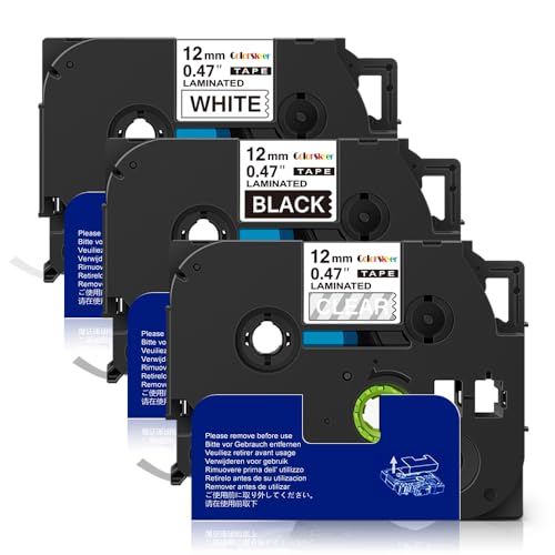 Color Skyer TZe-335 ���n������ TZe-231 ���n������ TZe-135 �����n������ �݊� �s�[�^�b�` �e�[�v 3�F�Z�b�g 12mm��X8m �u���U�[�H�� P-touch�@��Ή� �݊��e�[�v�J�[�g���b�W�iTZe-335�ETZe-23