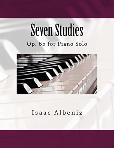 Seven Studies: Op. 65 for Piano Solo (Spanish Edition)