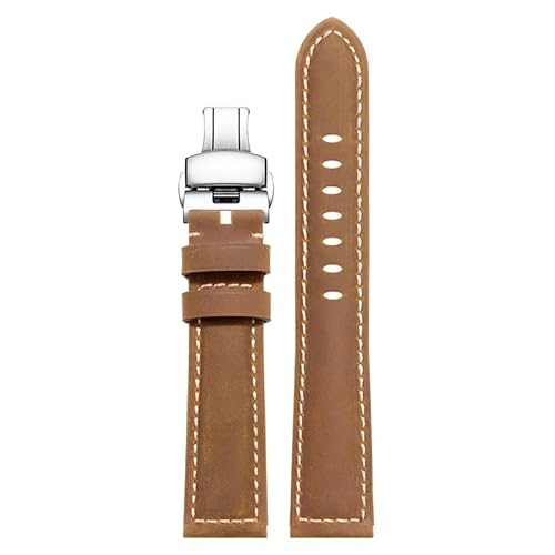 London Craftwork XL ����140+90mm ���U�[�X�g���b�v Nomos Tudor Hamilton Panerai Omega�ɑΉ�, 22mm, ���U�[, �W�F���X�g�[���Ȃ�