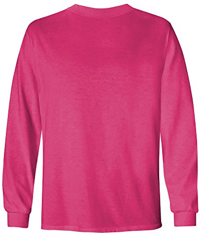 Joe's USA Youth Long Sleeve Cotton T-Shirts in 20 Colors2