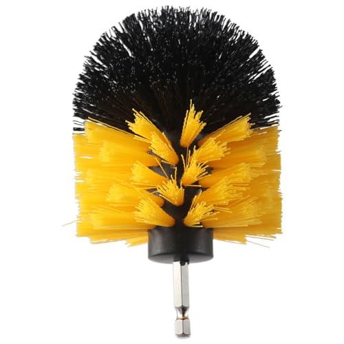AllGIFT Conjunto de esfregões elétricos, 4 peças, ferramentas de limpeza de acionamento de 6,35 cm,