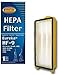 EnviroCare Technologies Odor Neutralizing HEPA Filter with Activated Charcoal Eureka HF-9 # 60285F Fits Series S4100, 4300, 4400, SC4500, 4600, 5180, 5190