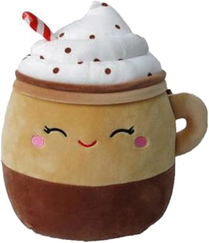 Miniatura 29 de Squishmallow Oficial Kellytoy Food Squad - Animal de peluche suave coleccionable (Celia naranja, 8 pulgadas) Naranja,Amelie Leche Rosa Fresa,Anara