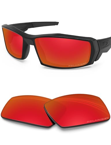 Image of BLAZERBUCK Anti-salt Polarized Replacement Lenses for Oakley Canteen 2006 Sunglass