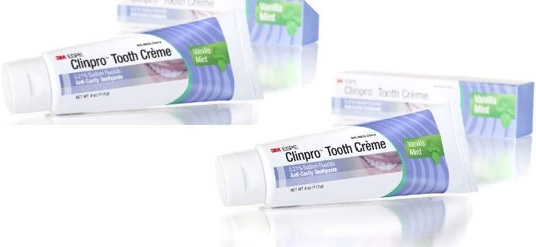 Amazon.com : 3M ESPE 12117 Clinpro Tooth Creme 0.21% NaF Anti Cavity ...