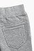 monica + andy Brooklyn Skinnies Baby Pants, Heather Grey, Size 12-18 Months, Baby Sweatpants w/Pockets, Organic Clothes for Boys, Sustainable Super Soft Fabric, Sizes for Kids, Toddler, Infant