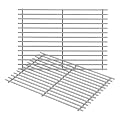 SafBbcue 17 inch Grill Grates Replacement for Charbroil 463250509 463250510, Savor Pro Grill Parts GD4205S-M, Broil King 5818-4 Signet 80, Thermos 461262409, Nexgrill 720-0830H, Grill Master 720-0737