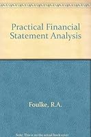Practical Financial Statement Analysis 007021655X Book Cover