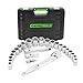 OEMTOOLS 23995 26 Piece 1/2 Inch Drive Ratchet and Socket Set, Socket and Wrench Set, Mechanic Tool Set, SAE and Metric Wrench and Socket Set