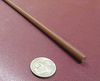 Micarta XX Paper Phenolic Round Rod 1/4