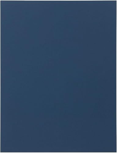 Miniatura 5 de LUXPaper Sobres de extremo abierto de 10 x 13 pulgadas  Despegar y prensar  Azul marino  Texto de 80 libras  Cantidad de 1,000 unidades