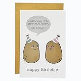 Funny Birthday Card for MEN WOMEN, 30th 40th 50th 60th 70th 80th 90th Birthday Card Gifts for WIFE Husband, 