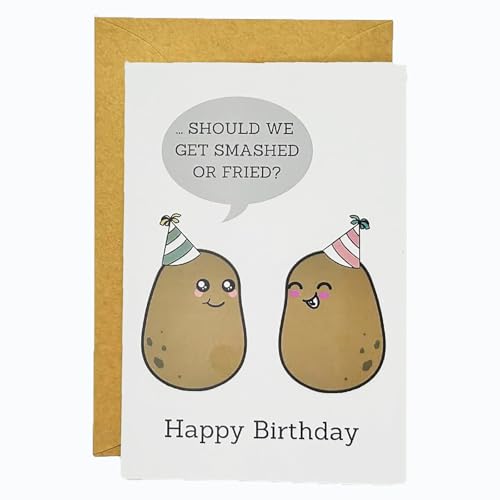 Funny Birthday Card for MEN WOMEN, 30th 40th 50th 60th 70th 80th 90th Birthday Card Gifts for WIFE Husband, 