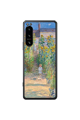 ClearView(NAr[) Sony Xperia 5 IVp w ی tB vg N[hEl i Claude Monet) FgDC̉Ƃ̒