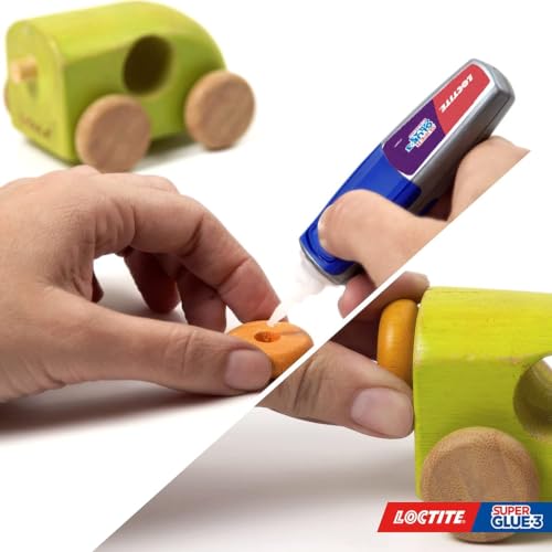 Miniatura 8 de Loctite Super Glue-3 Creative Pen, Adhesivo Transparente Con Forma De Bolígrafo, Pegamento Instantáneo Y Universal Antigoteo, Fácil De Usar Y De Gran Precisión, 1x4 G, El Embalaje Puede Variar