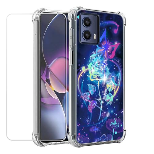 Coque Motorola G Stylus 5G 2024 protège écran en verre contre les chutes