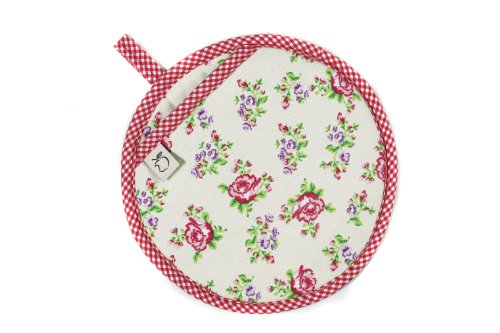 Vintage Rose Pot Grab