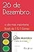26 de dezembro: o dia mais importante (Portuguese Edition)